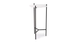 Albeta Marble Pedestal Table -Home-Furniture albeta marble ped table short2 17311 main