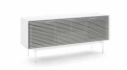 Align 3 Door Console In White