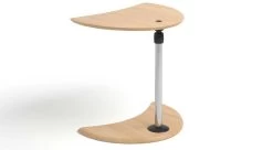 Alpha Side Table - Wood Top -Home-Furniture alpha natural