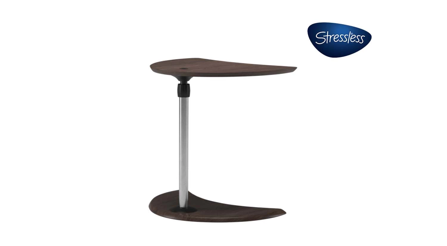 Alpha Side Table - Wood Top Wenge 1 Alpha Side Table - Wood Top Wenge