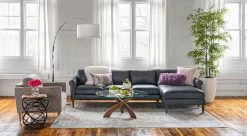 Personalize Collection Sectional With Rolled Arm 5 Personalize Collection Sectional With Rolled Arm -Home-Furniture alt room view personalize it sectional entwine main