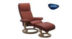 Aura Stressless Chair And Ottoman