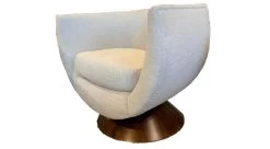 Bubble Swivel Chair By Thayer Coggin