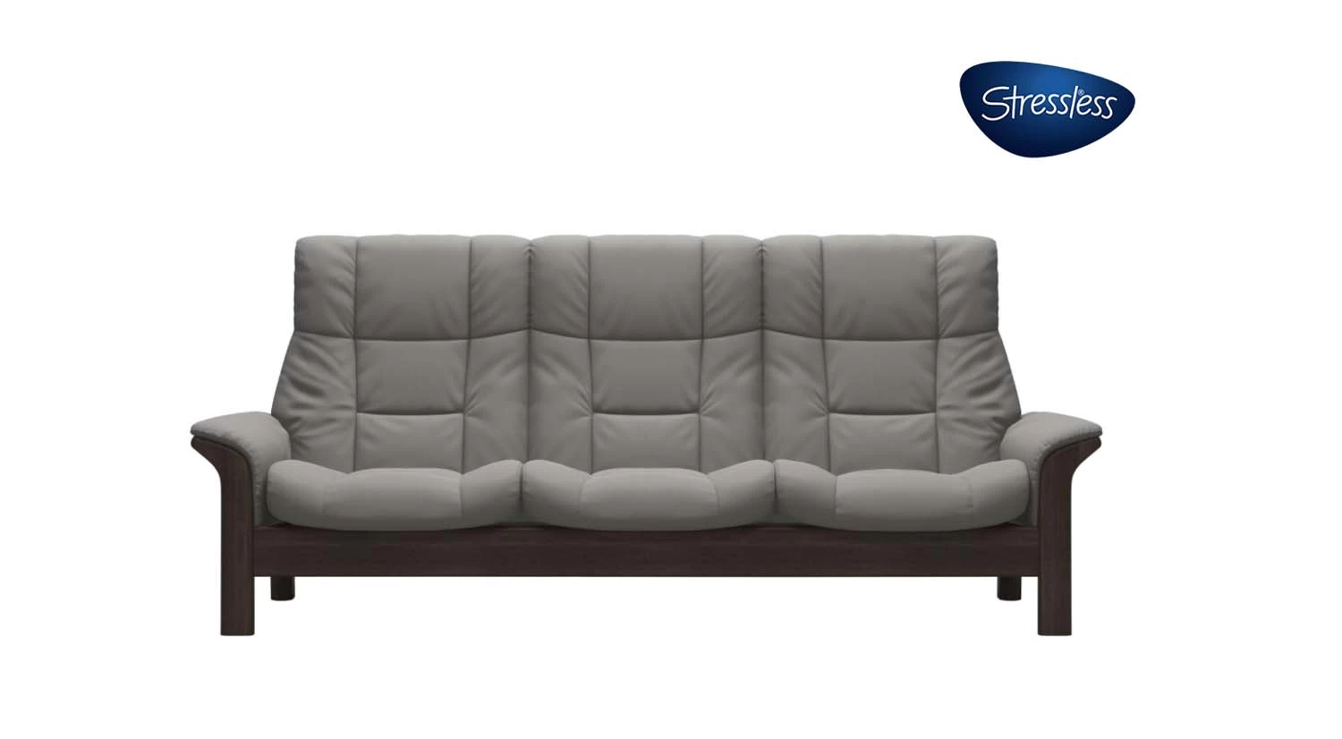 Buckingham Stressless Highback Sofa 1 Buckingham Stressless Highback Sofa