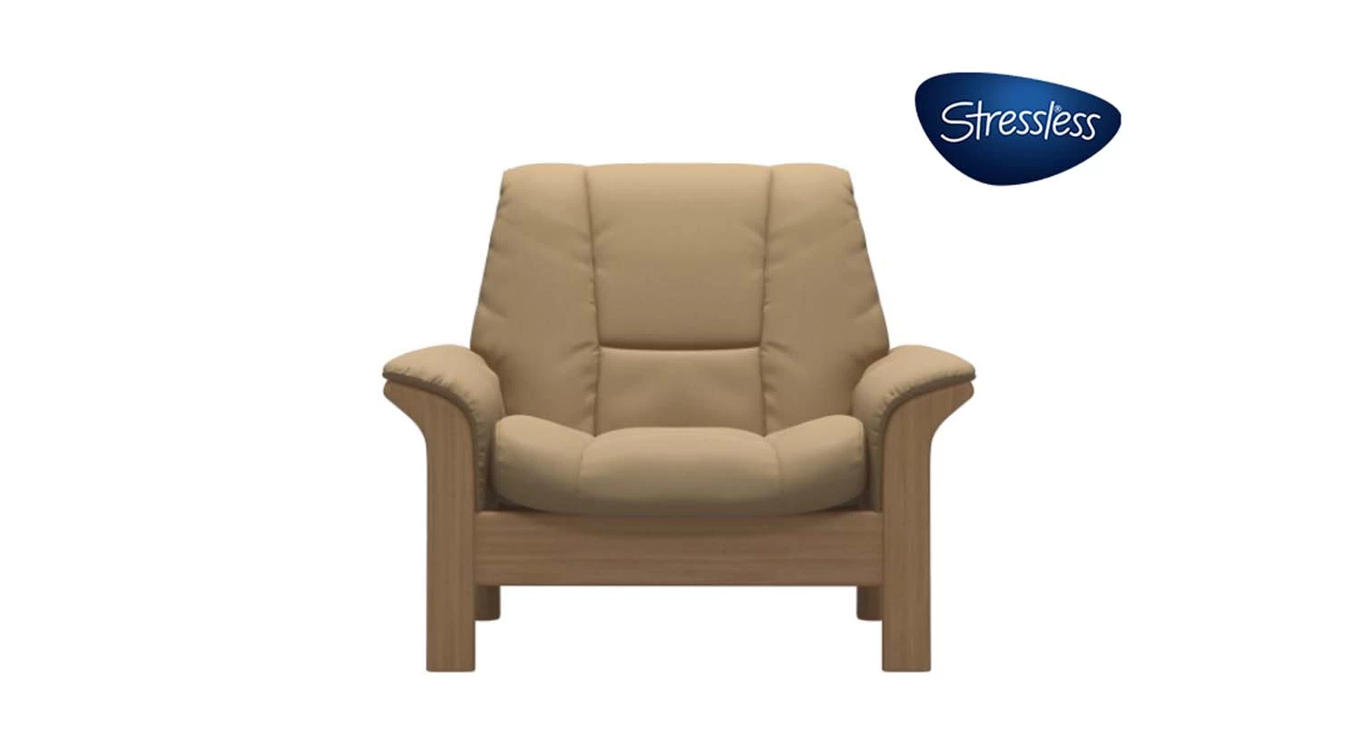 Buckingham Stressless Lowback Chair 1 Buckingham Stressless Lowback Chair