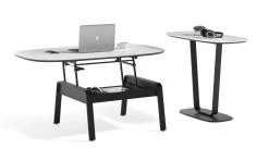 Cloud 9 End Table -Home-Furniture cloud 9 BDI coffee end 1182 1186 cirrus 2 main