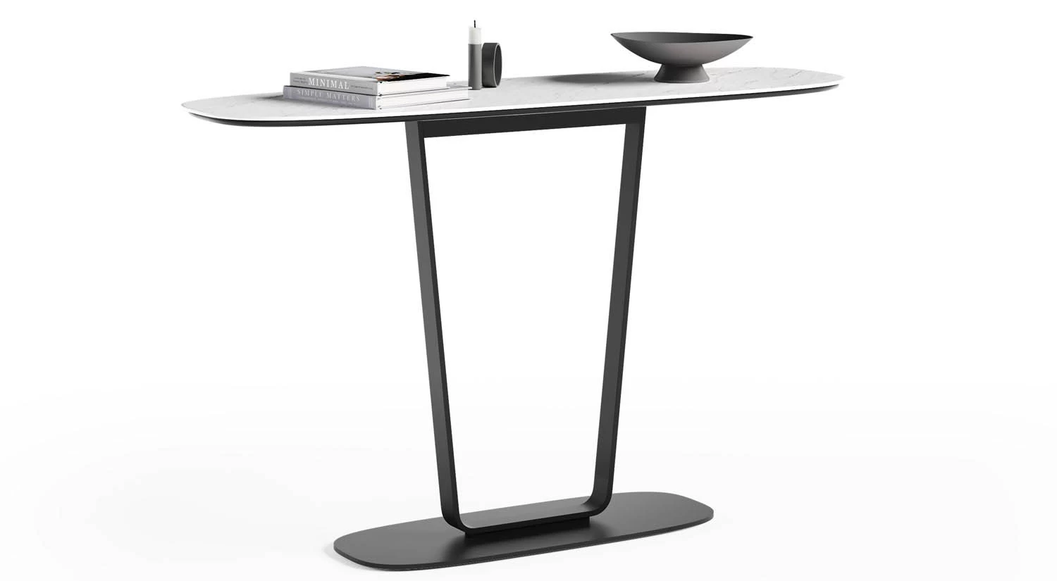 Cloud 9 Console Table In Cirrus 2 Cloud 9 Console Table In Cirrus - Image 2