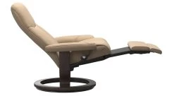 Consul Stressless Recliner With Power Leg & Back 7 Consul Stressless Recliner With Power Leg & Back -Home-Furniture consul recliner power leg back paloma beige reclined Main
