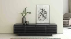 Corridor Low Media Cabinet -Home-Furniture corridor 8173 modern TV cabinet charcoal BDI 2 main