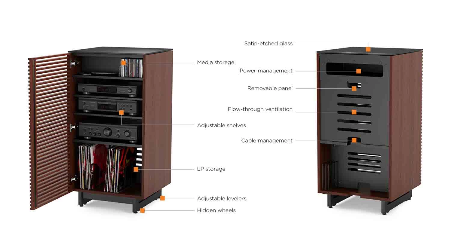 Corridor Audio Tower 6 Corridor Audio Tower - Image 6