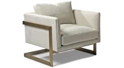 Design Classic Lounge Chair -Home-Furniture design classic lounge chair 989 leather Bronze 45 main