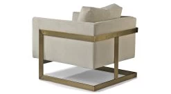 Design Classic Lounge Chair -Home-Furniture design classic lounge chair 989 leather Bronze back main