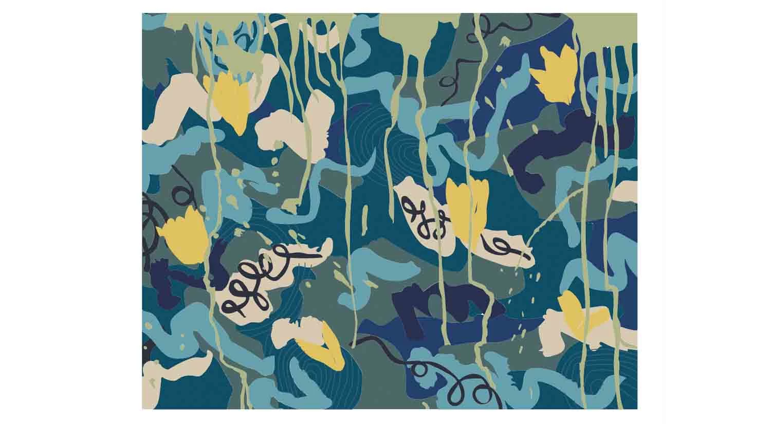 Emerging Gold Rug 1 Emerging Gold Rug