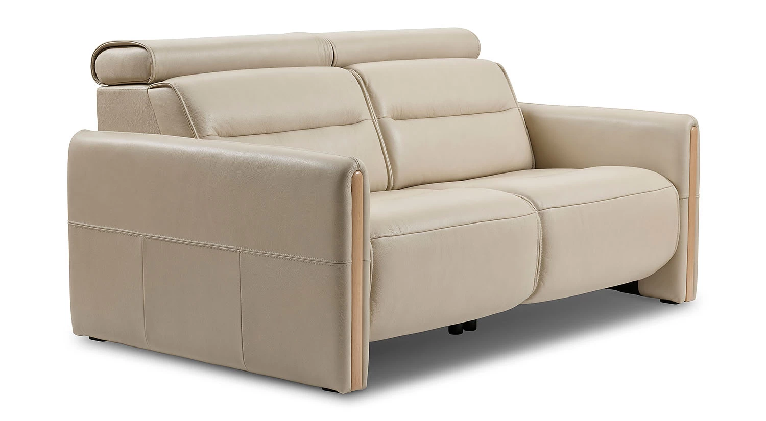 Emily Stressless Power Loveseat 2 Emily Stressless Power Loveseat - Image 2