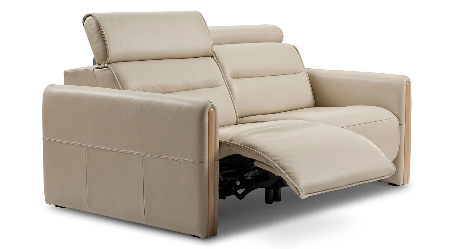 Emily Stressless Power Loveseat 3 Emily Stressless Power Loveseat - Image 3