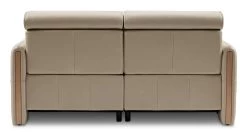 Emily Stressless Power Loveseat 12 Emily Stressless Power Loveseat -Home-Furniture emily stressless loveseat fog wood back main