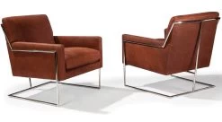 Hi-Wire Lounge Chair 6 Hi-Wire Lounge Chair -Home-Furniture hi wire lounge chair polished steel main