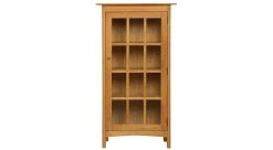 Heartwood One Door Bookcase