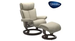 Magic Stressless Chair And Ottoman
