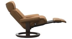 Magic Stressless Recliner With Power Leg & Back -Home-Furniture magic power leg back paloma sand reclined Main