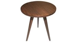 Martin Round End Table In Java By Saloom