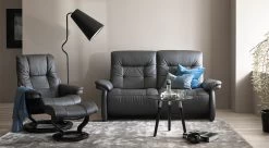 Mary Stressless Power Loveseat -Home-Furniture mary stressless loveseat grey room setting0s main