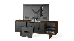 Octave Media Console -Home-Furniture octave media cabinet BDI 8379 rear detail2 furniture for soundbar 1 main