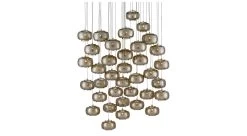 Pepper 36 Light Round Drop Pendant