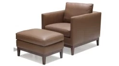 Porter Chair With Wood Base