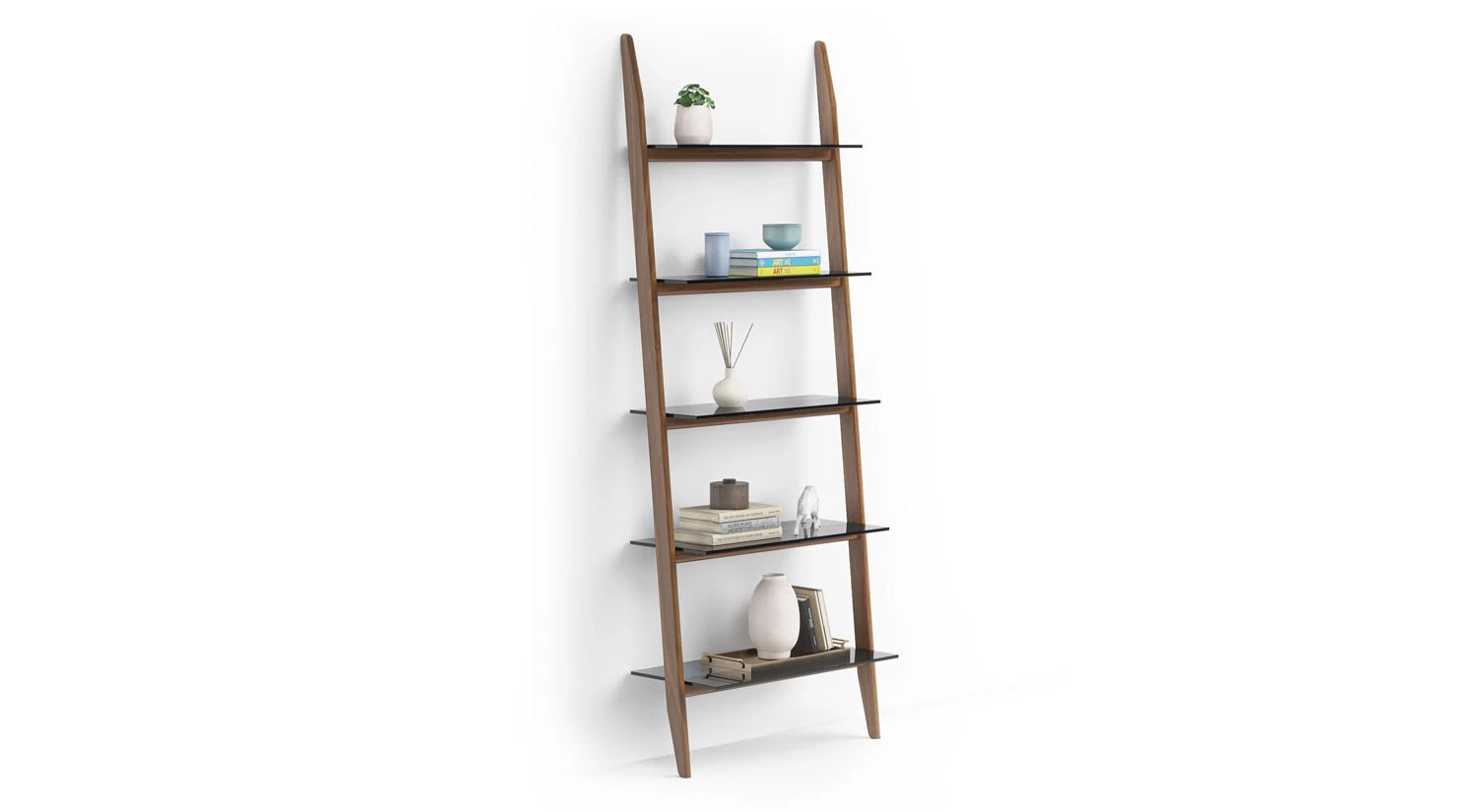 Stiletto Leaning Shelving 1 Stiletto Leaning Shelving