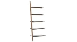 Stiletto Leaning Shelving 12 Stiletto Leaning Shelving -Home-Furniture stiletto BDI leaning ladder shelf 5702A WL main