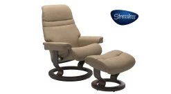 Sunrise Stressless Chair And Ottoman
