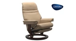 Sunrise Stressless Recliner With Power Leg & Back