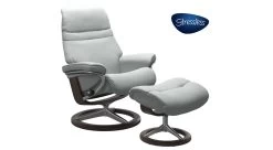 Sunrise Stressless Chair And Ottoman Signature