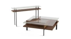 Terrace Square Cocktail Table 5 Terrace Square Cocktail Table -Home-Furniture terrace tables BDI console 1153 sq coffee 1150 walnut 1 main