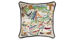 Vermont Hand-Embroidered Pillow