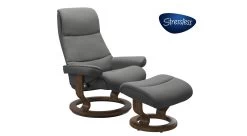 View Stressless Chair And Ottoman