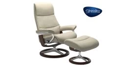 View Stressless Chair And Ottoman Signature
