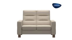 Wave Stressless Highback Loveseat