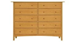 Heartwood 10 Drawer Dresser