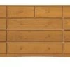 Heartwood 13 Drawer Dresser