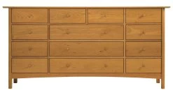 Heartwood 13 Drawer Dresser