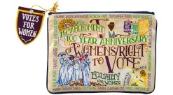 19th Amendment Zip Pouch