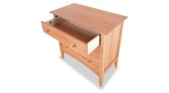 Canterbury 3 Drawer Chest By Maple Corners -Home-Furniture 3 Drawer Chest Canterbury Cherry detail open main 1