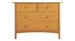Heartwood 4 Drawer Dresser