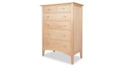 Canterbury 6 Drawer Chest By Maple Corners -Home-Furniture 6 Drawer Chest Canterbury Maple angle main