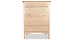 Canterbury 6 Drawer Chest By Maple Corners -Home-Furniture 6 Drawer Chest Canterbury Maple main