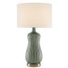 Mamora Green Table Lamp
