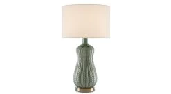Mamora Green Table Lamp