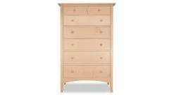 Canterbury 7 Drawer Chest By Maple Corners -Home-Furniture 7 Drawer Chest Canterbury Maple main